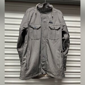 Nike Vernon 6.0 3‎ in 1 Snowboarding/Ski Insulated Stripped Black/White  Jacket.